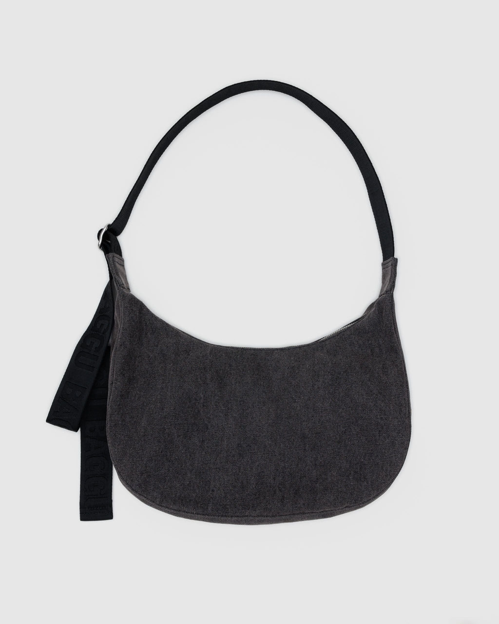 Baggu Medium Denim Crescent Bag