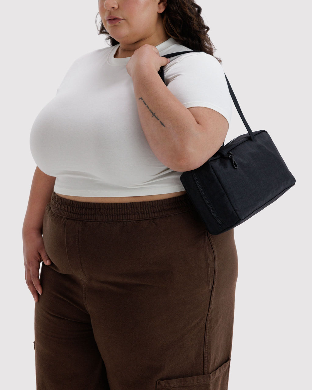 Baggu Nylon Bowler Bag