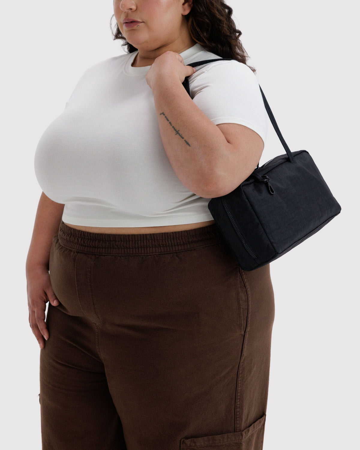 Baggu Nylon Bowler Bag