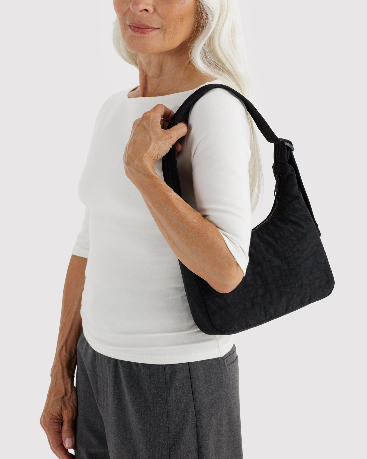 Baggu Mini Nylon Shoulder Bag