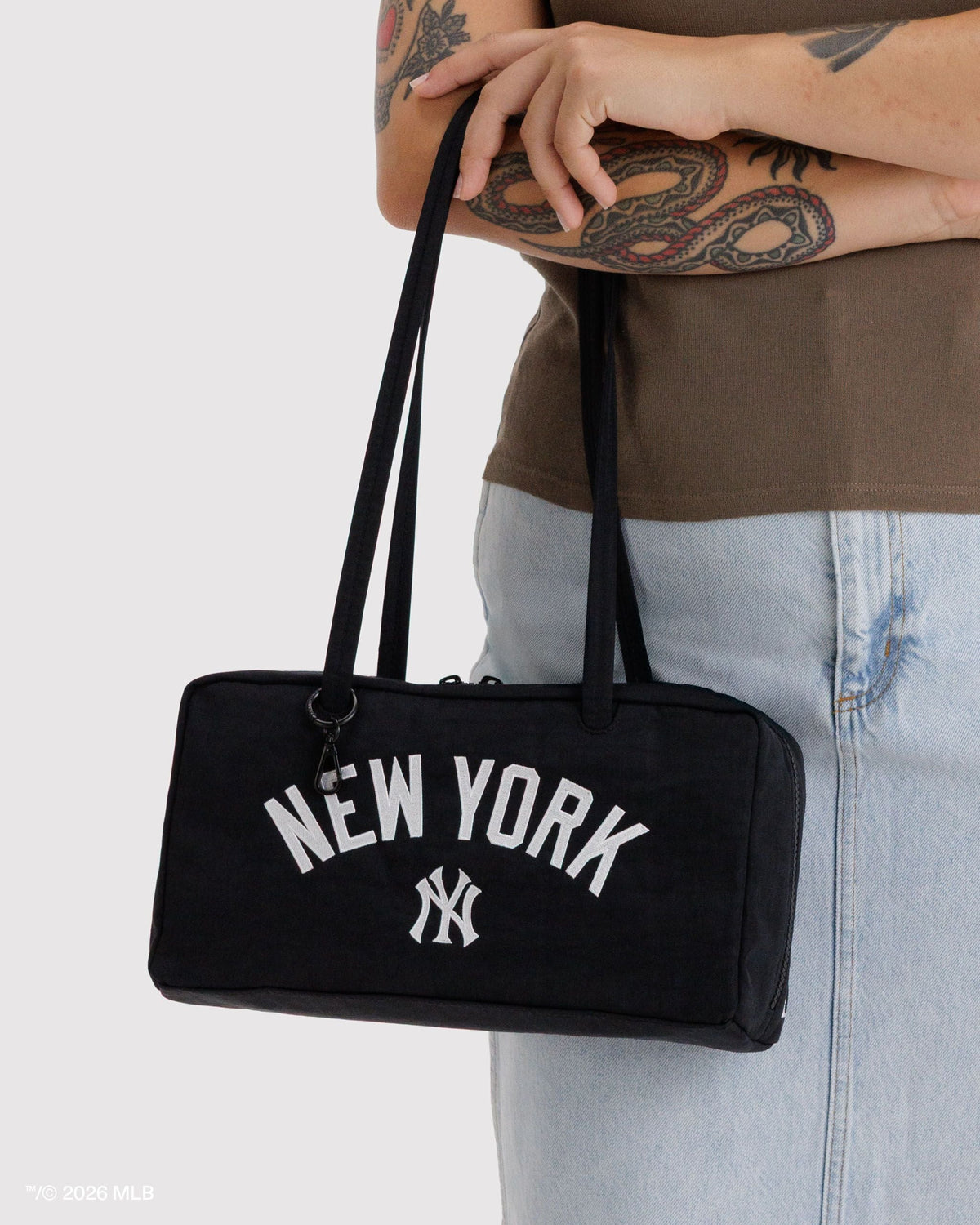 Baggu Nylon Bowler Bag