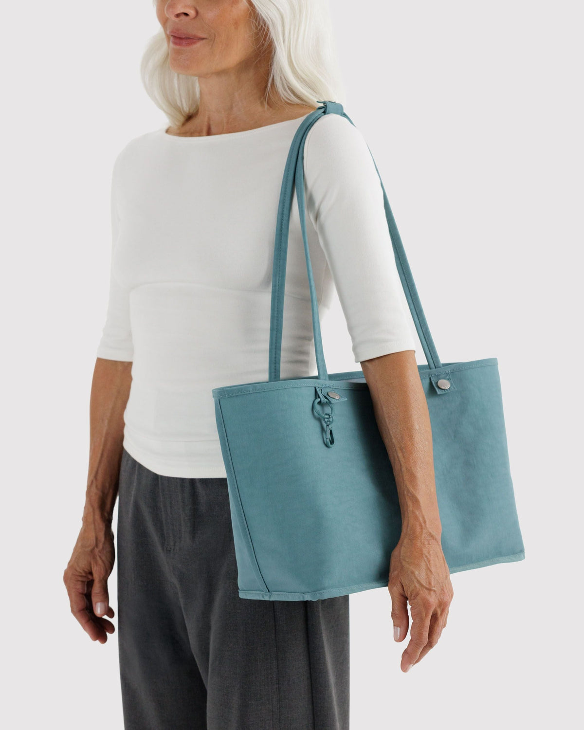 Baggu Medium Nylon Reversible Tote