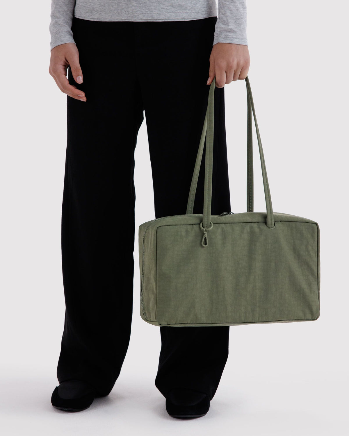 Baggu Medium Nylon Bowler Bag