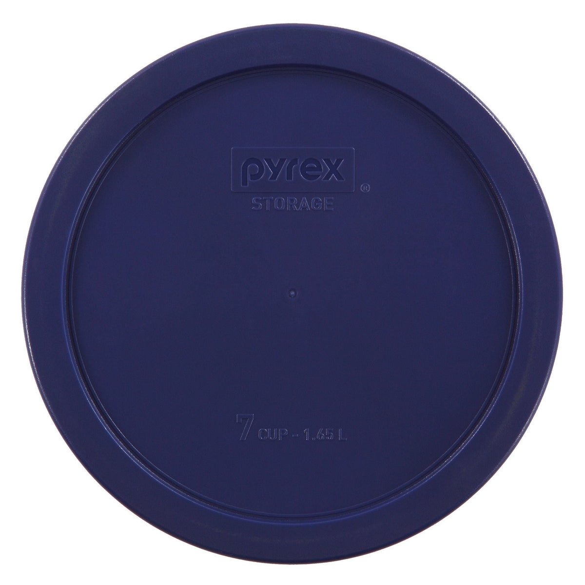 Pyrex Pyrex® Blue Lid for 6 &amp; 7-cup Glass Food Storage Containers