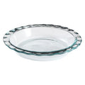 Pyrex Pyrex® Easy Grab 9.5" Glass Pie Plate