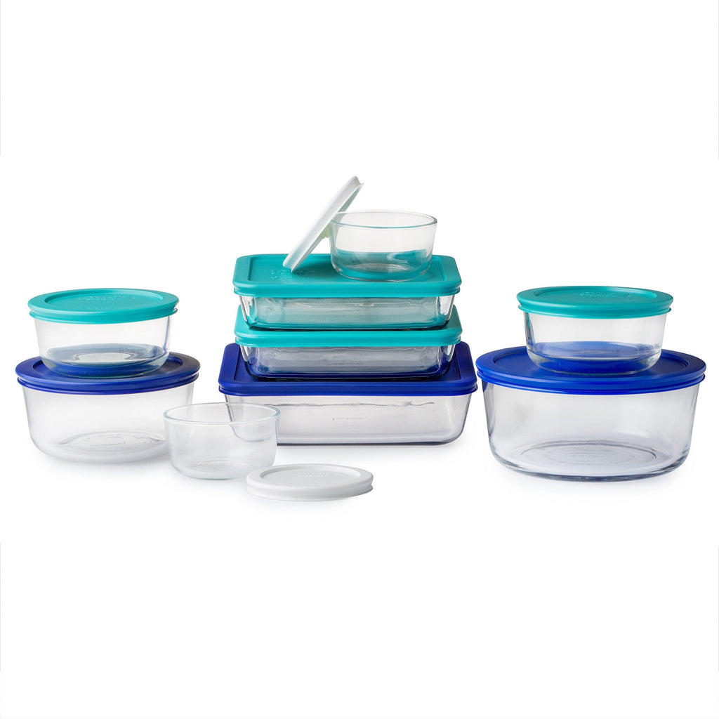 Pyrex Pyrex® Simply Store® 18-piece Glass Storage Set