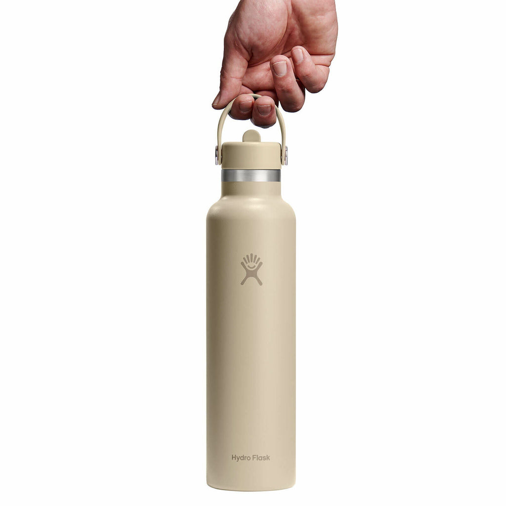 Hydro Flask 24 oz Standard Mouth with Flex Straw Cap