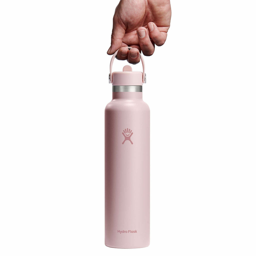 Hydro Flask 24 oz Standard Mouth with Flex Straw Cap