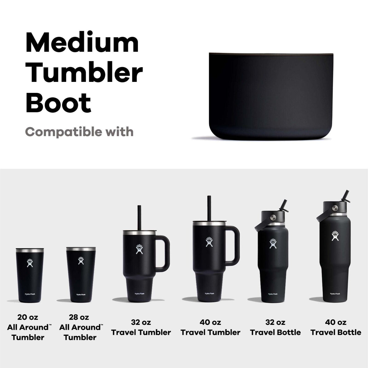 Hydro Flask Medium Tumbler Boot - Reef