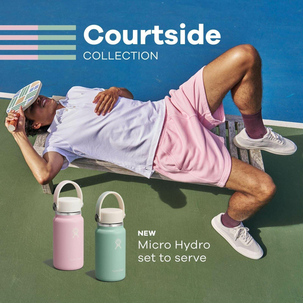 Hydro Flask Courtside Collection Bundle