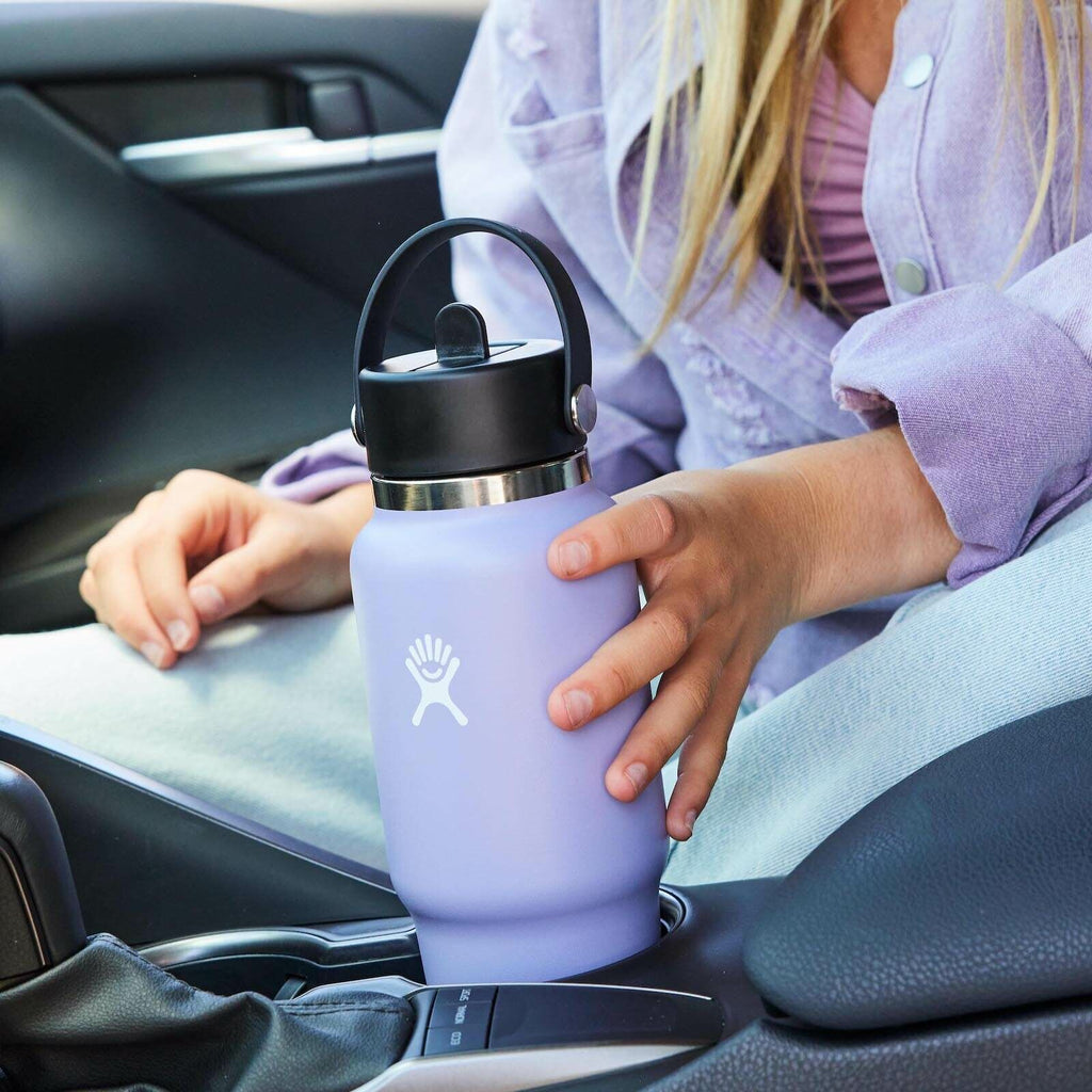 Hydro Flask 32 oz Wide Mouth Travel Bottle with Flex Straw Cap - Agave