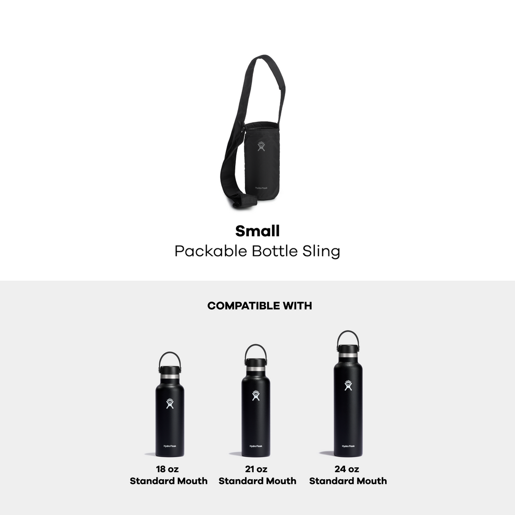 Hydro Flask Small Packable Bottle Sling