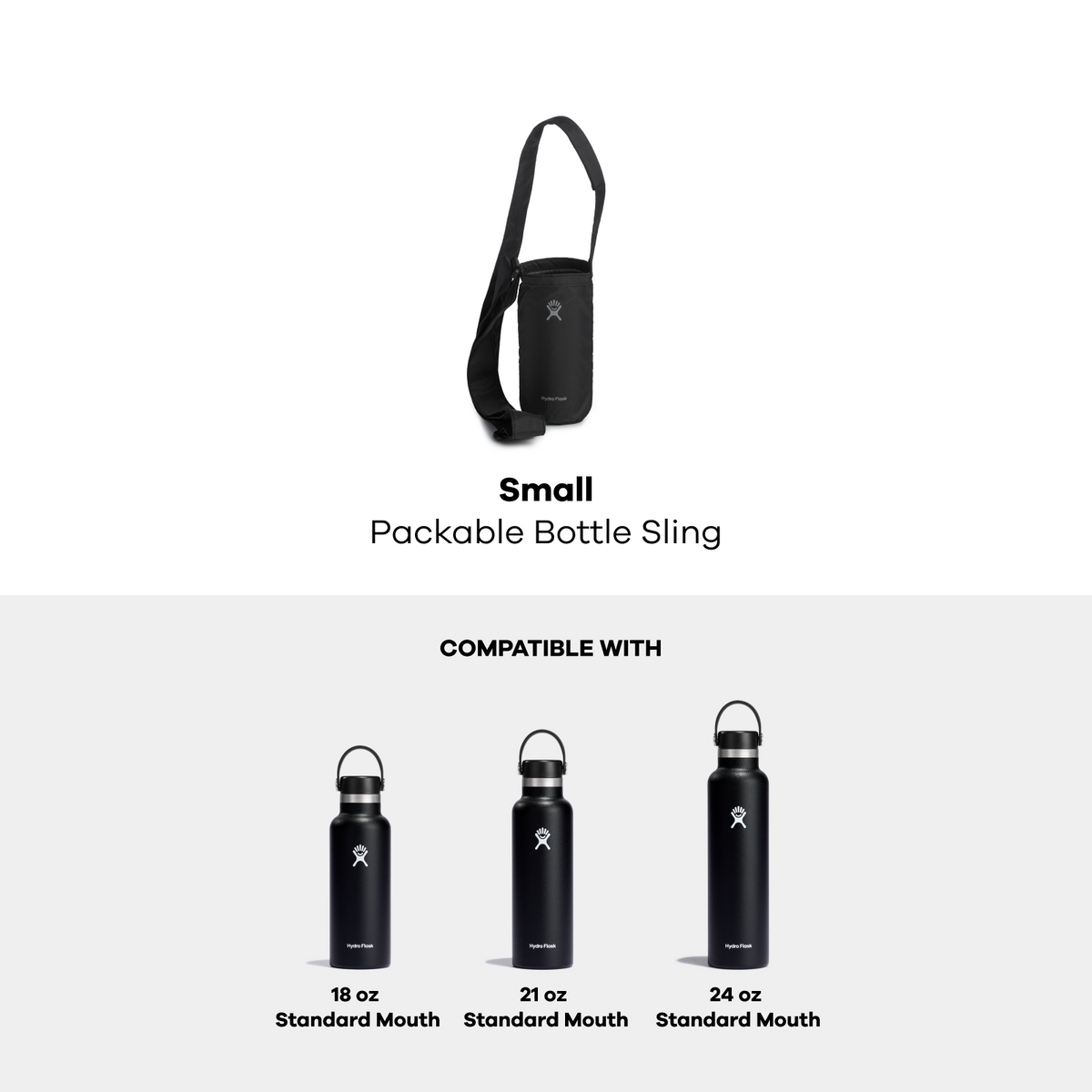 Hydro Flask Small Packable Bottle Sling