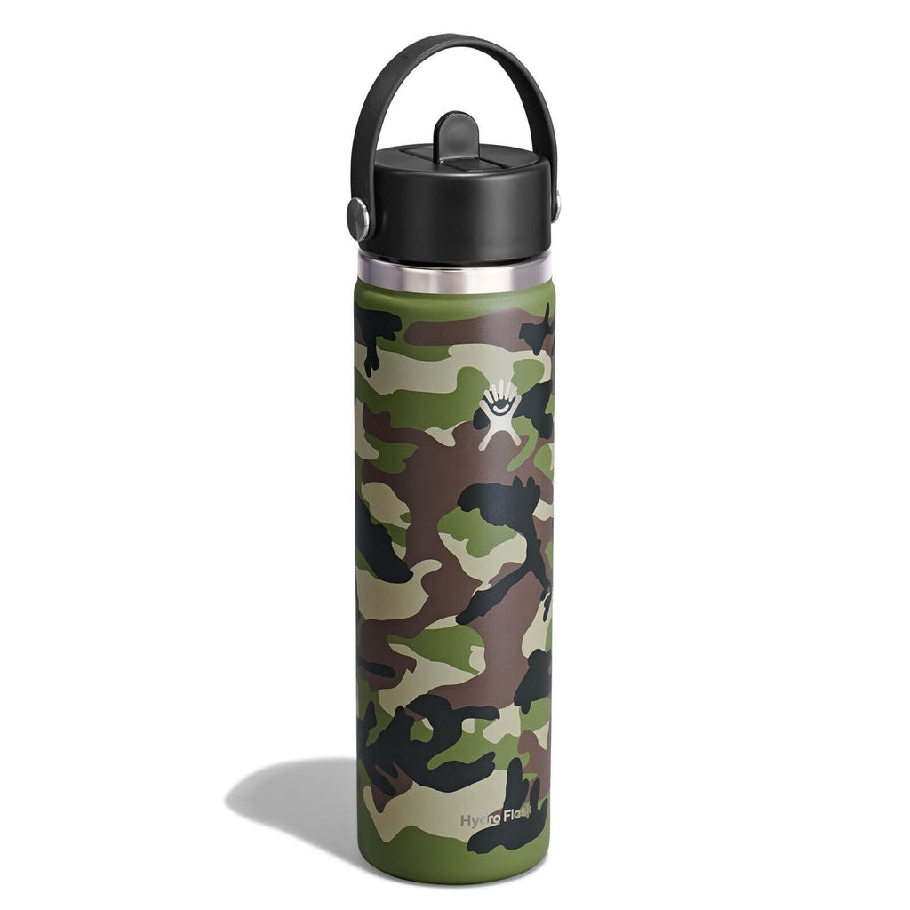 Hydro Flask 24 oz Wide Mouth with Flex Straw Cap