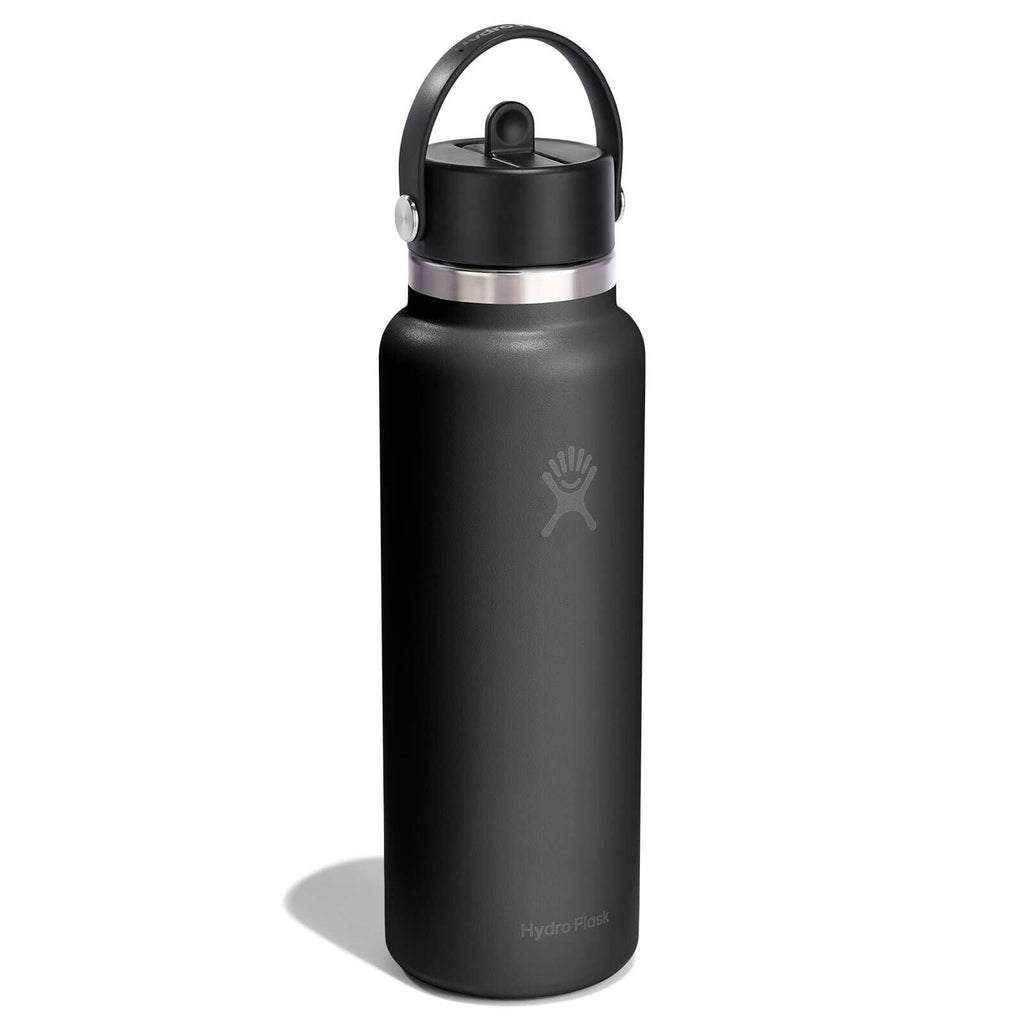 Hydro Flask 40 oz Wide Mouth with Flex Straw Cap
