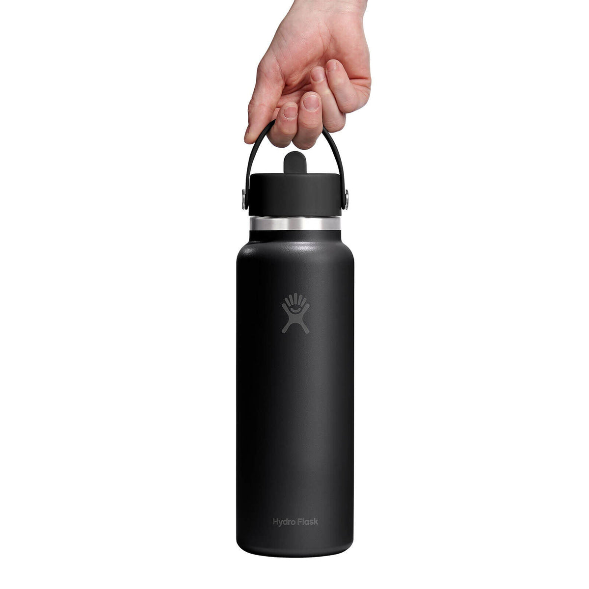 Hydro Flask 40 oz Wide Mouth with Flex Straw Cap