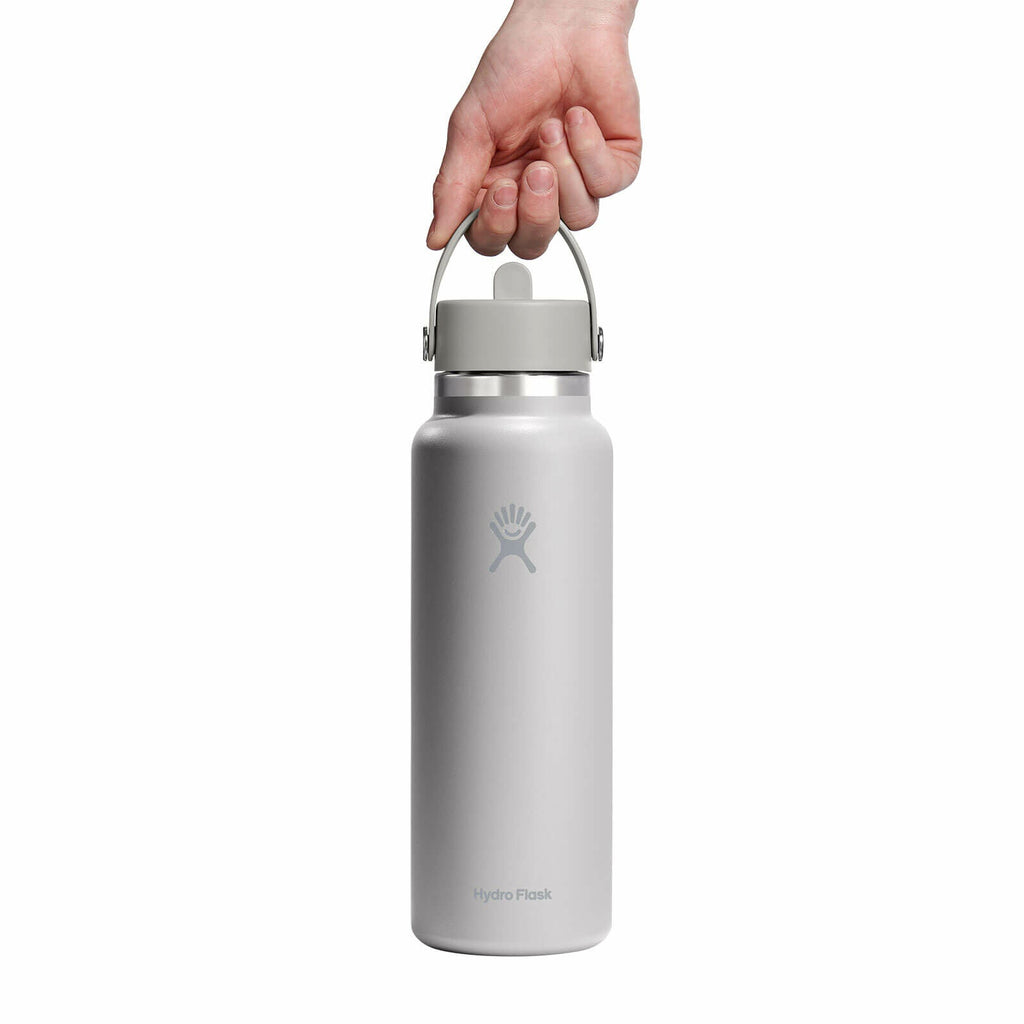 Hydro Flask 40 oz Wide Mouth with Flex Straw Cap