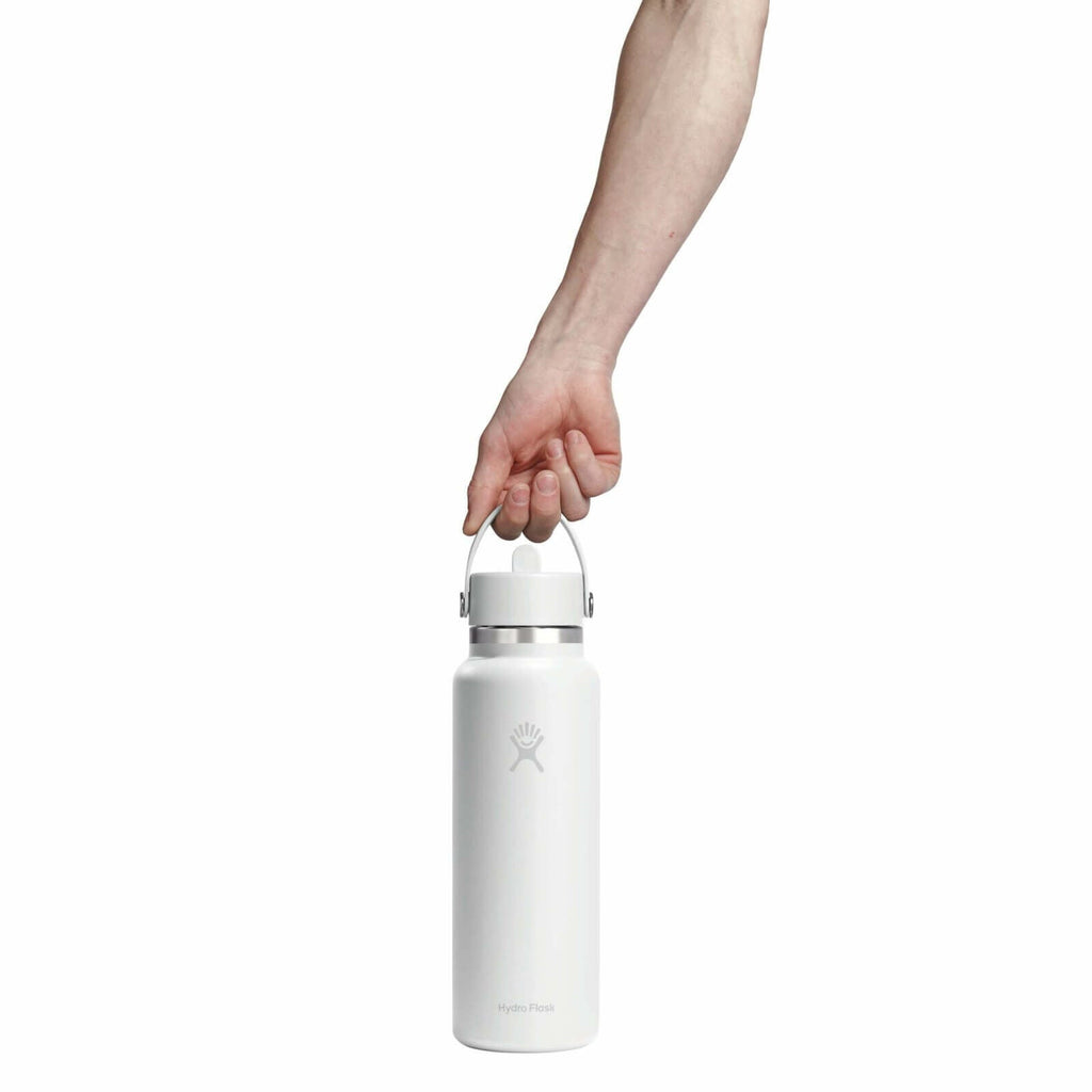 Hydro Flask 40 oz Wide Mouth with Flex Straw Cap