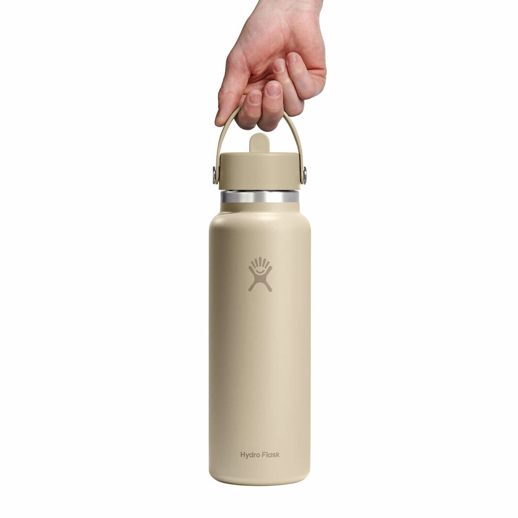 Hydro Flask 40 oz Wide Mouth with Flex Straw Cap