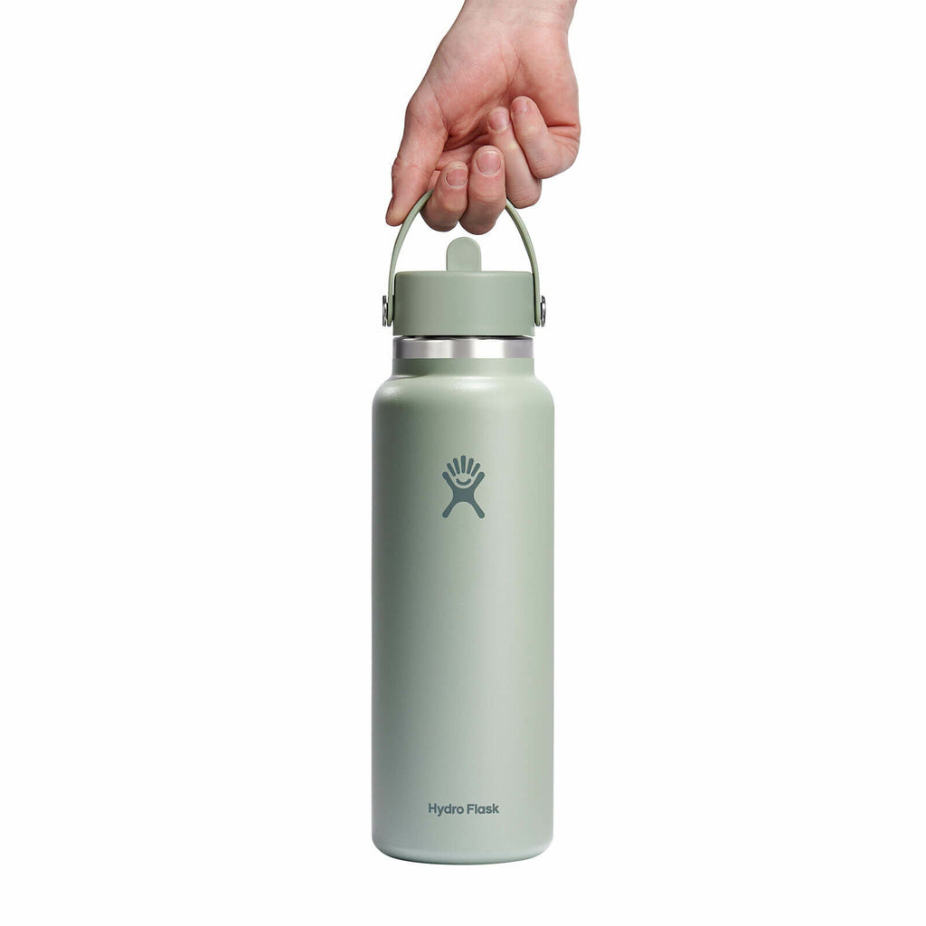Hydro Flask 40 oz Wide Mouth with Flex Straw Cap
