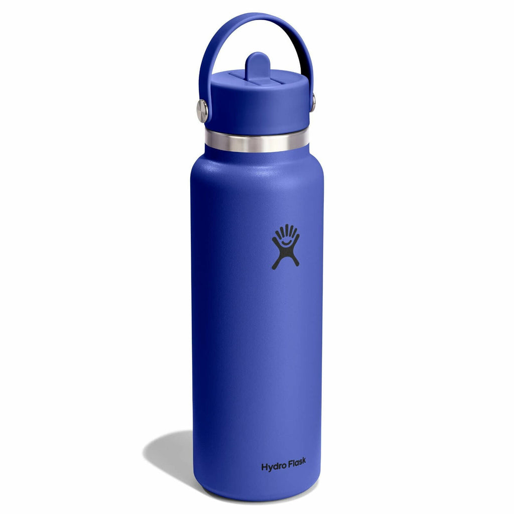 Hydro Flask 40 oz Wide Mouth with Flex Straw Cap