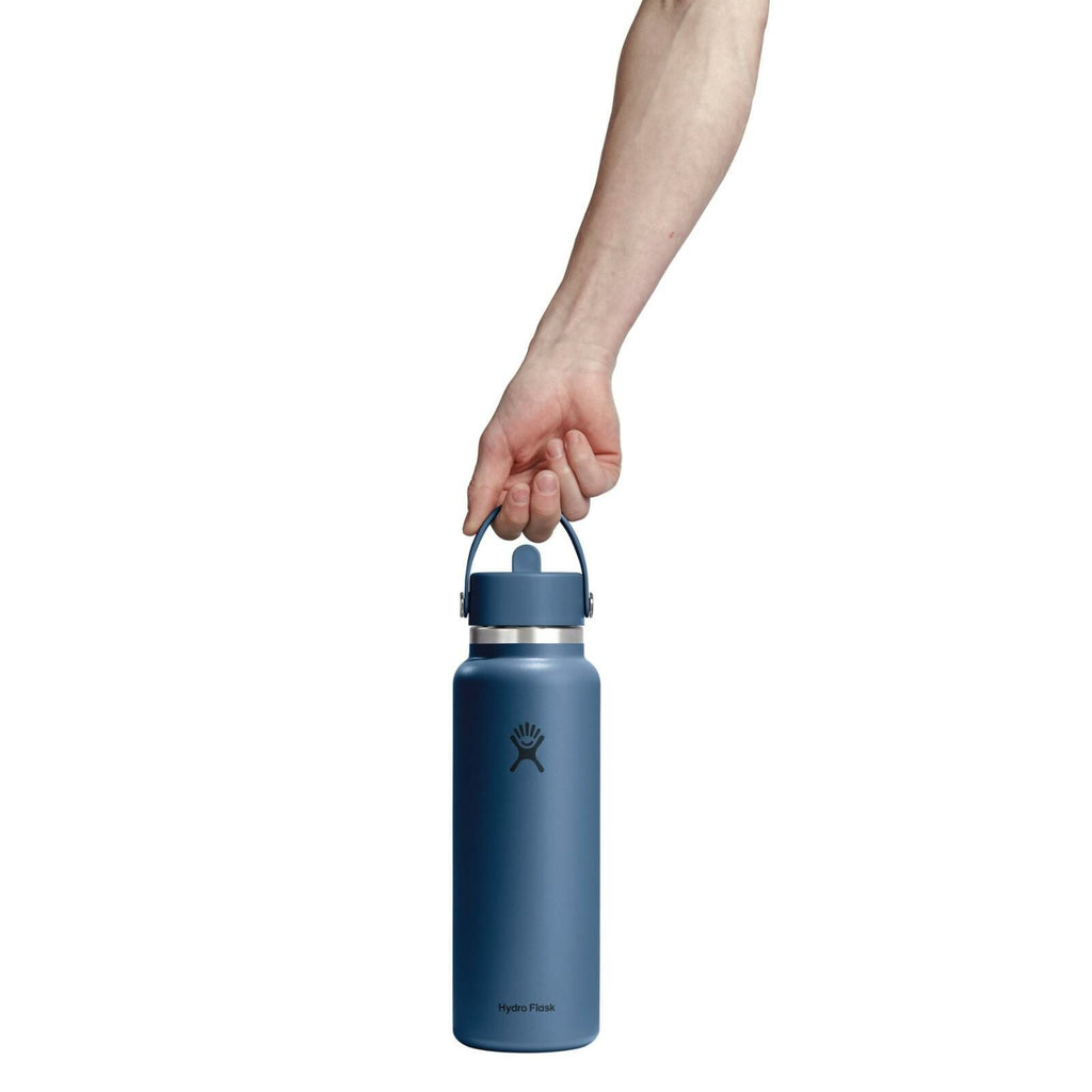Hydro Flask 40 oz Wide Mouth with Flex Straw Cap
