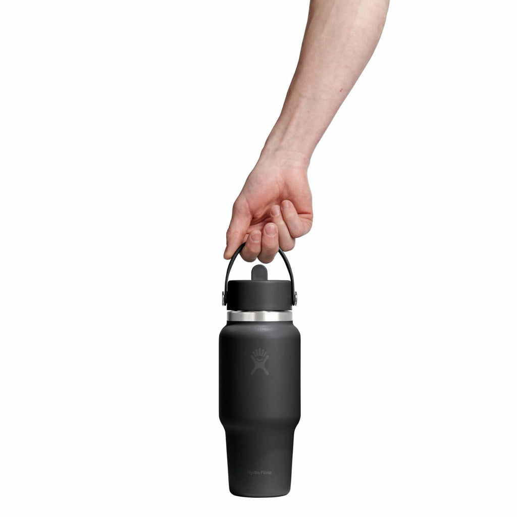 Hydro Flask 24 oz Travel Bottle with Flex Straw Cap