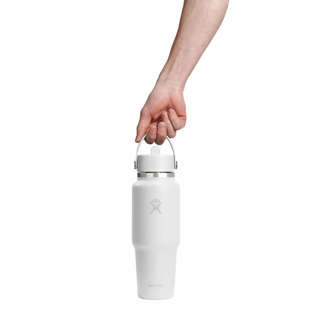 Hydro Flask 32 oz Travel Bottle with Flex Straw Cap