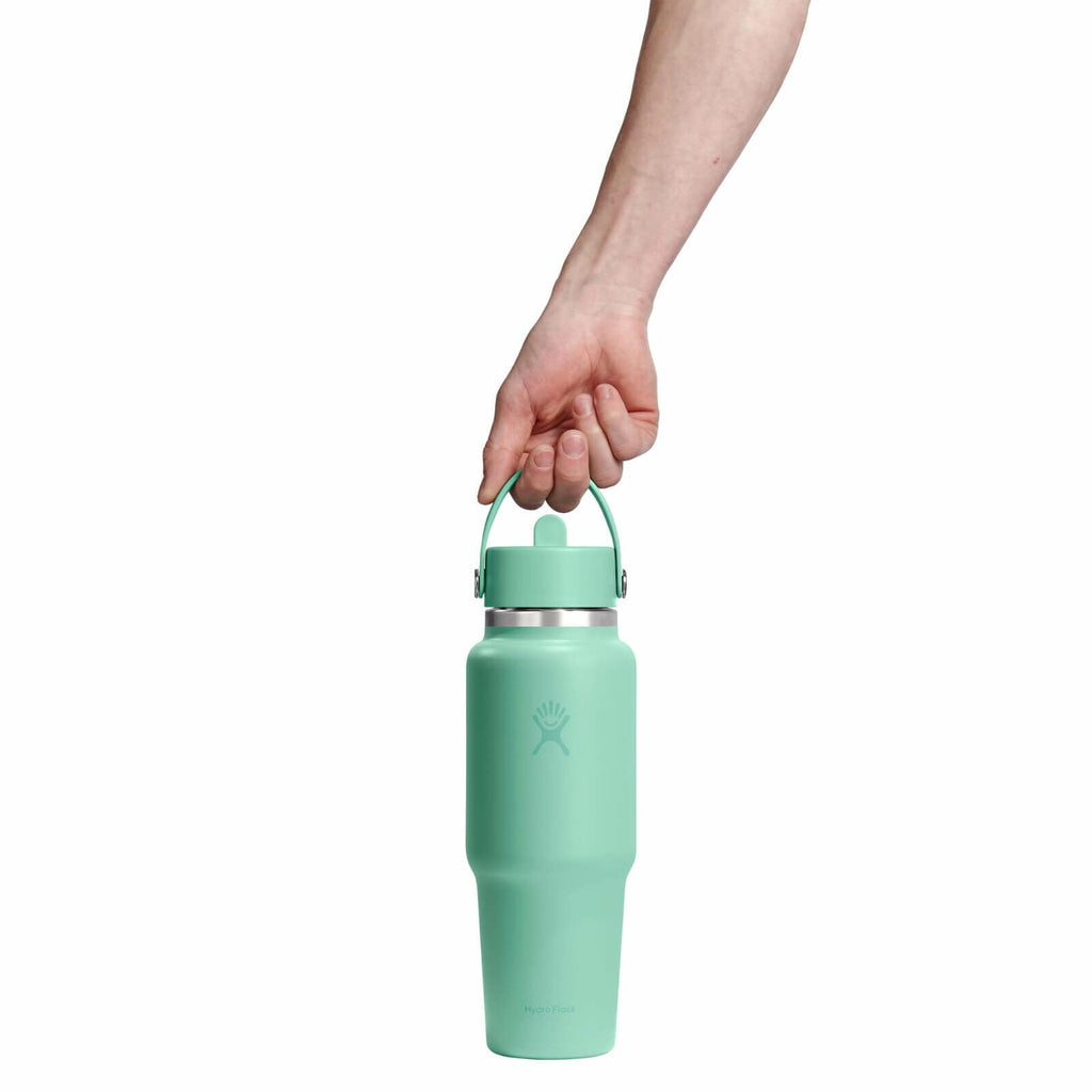 Hydro Flask 32 oz Travel Bottle with Flex Straw Cap