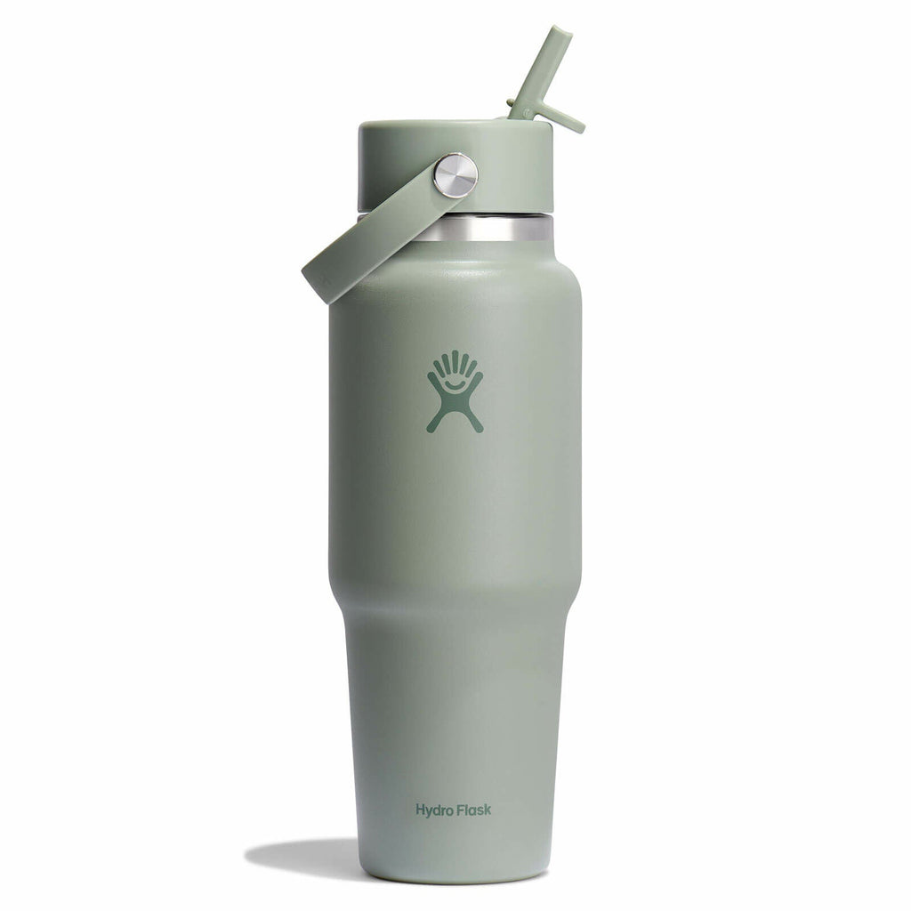 Hydro Flask 32 oz Travel Bottle with Flex Straw Cap