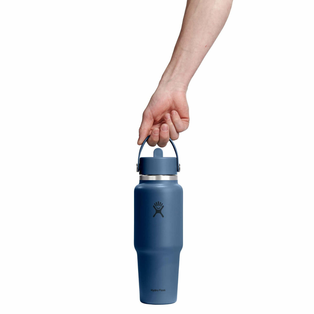 Hydro Flask 32 oz Travel Bottle with Flex Straw Cap