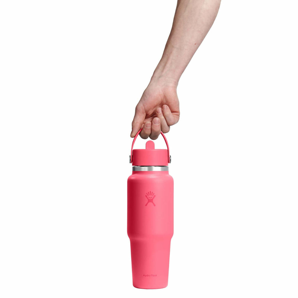 Hydro Flask 32 oz Travel Bottle with Flex Straw Cap