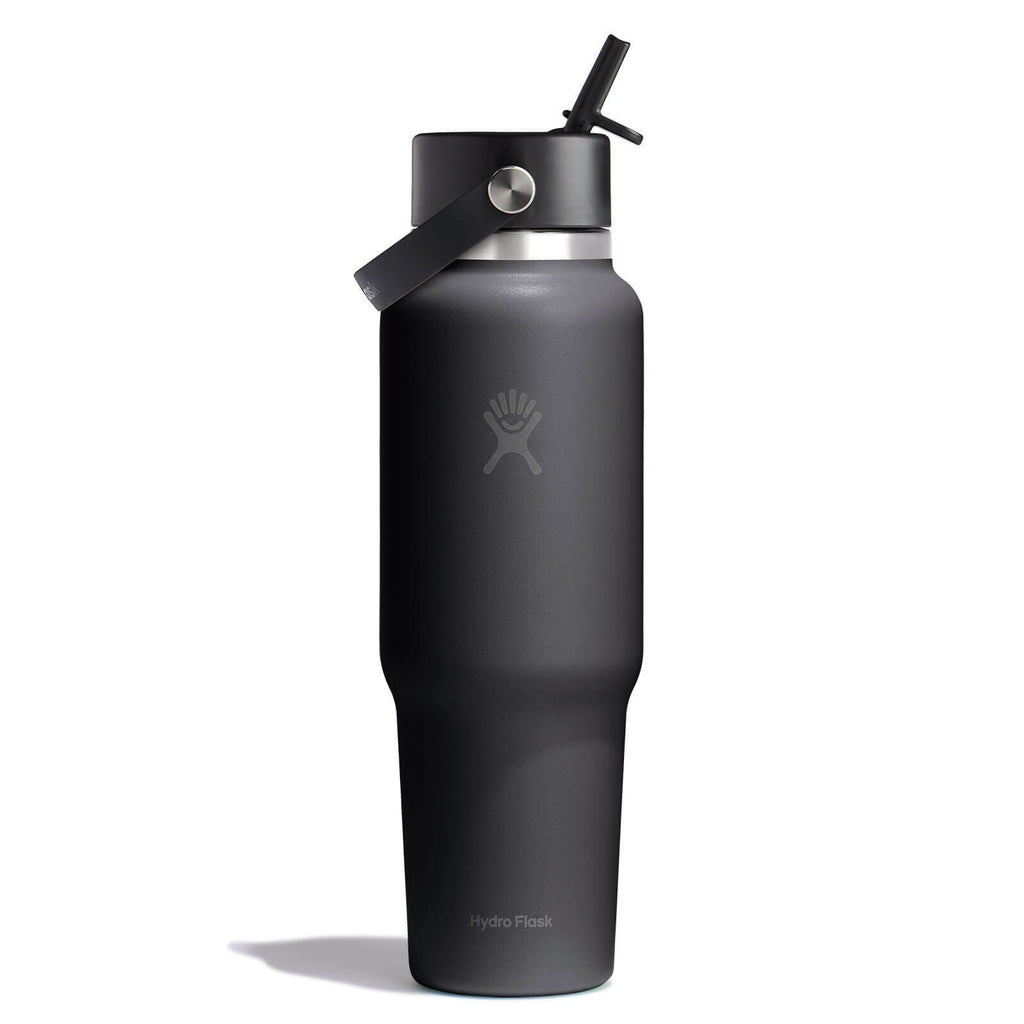 Hydro Flask 40 oz Travel Bottle with Flex Straw Cap