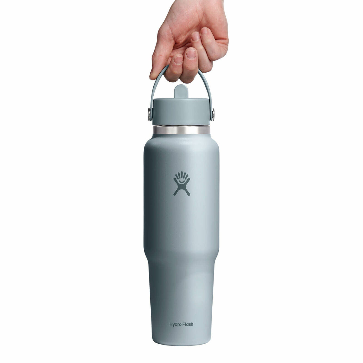 Hydro Flask 40 oz Travel Bottle with Flex Straw Cap