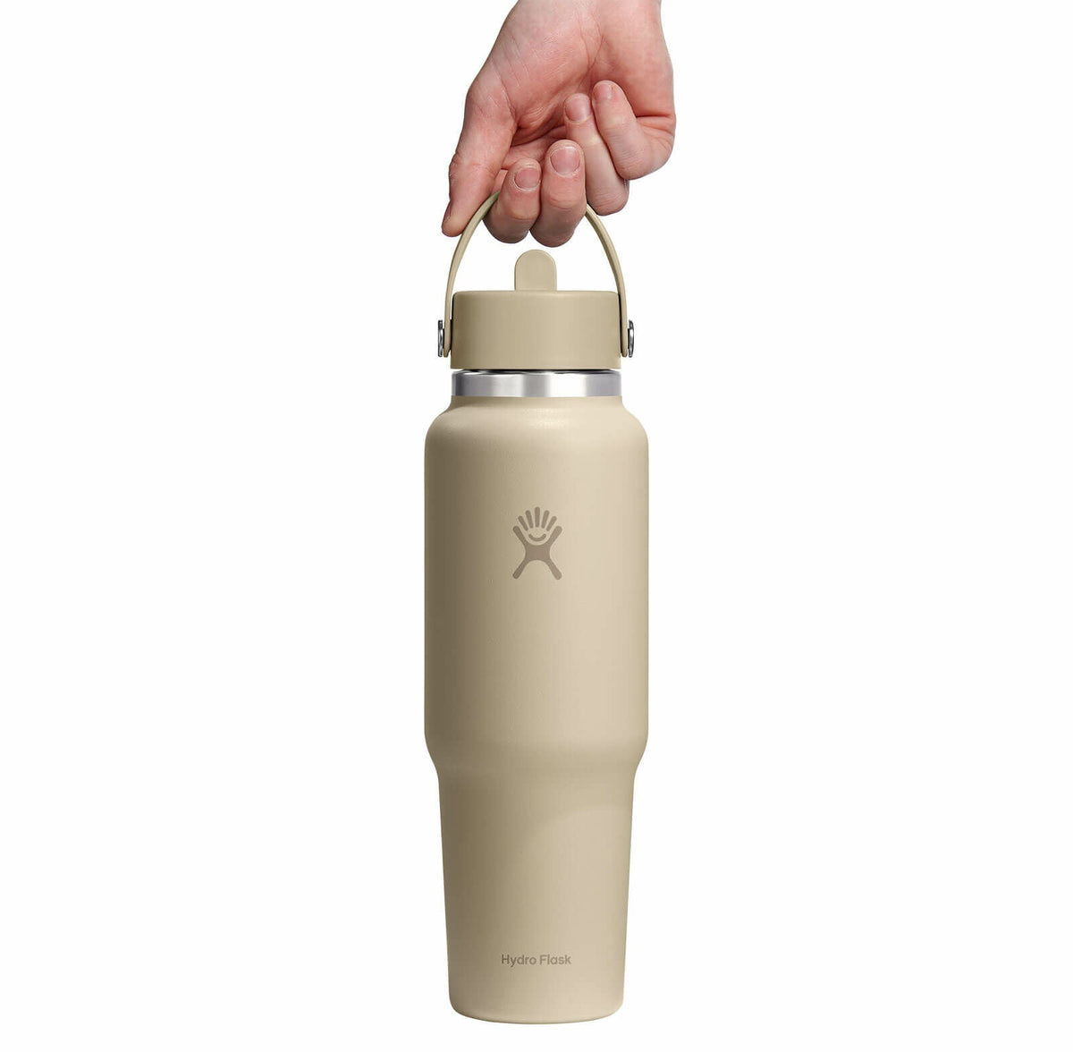 Hydro Flask 40 oz Travel Bottle with Flex Straw Cap