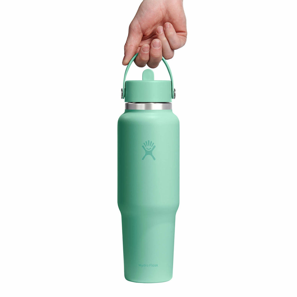 Hydro Flask 40 oz Travel Bottle with Flex Straw Cap