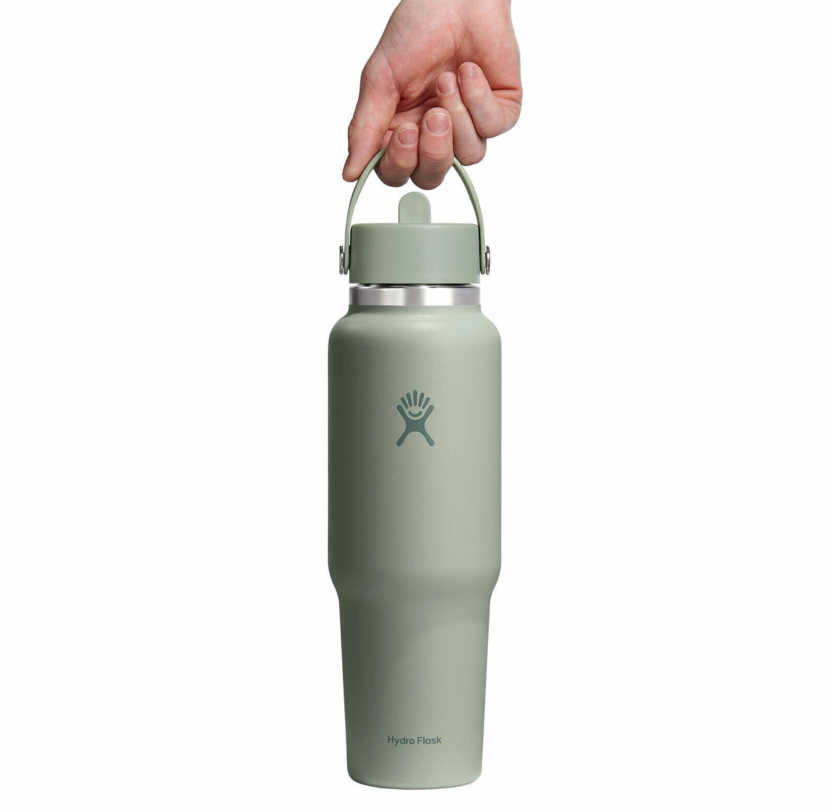 Hydro Flask 40 oz Travel Bottle with Flex Straw Cap