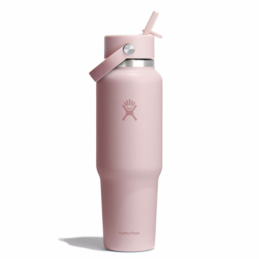 Hydro Flask 40 oz Travel Bottle with Flex Straw Cap
